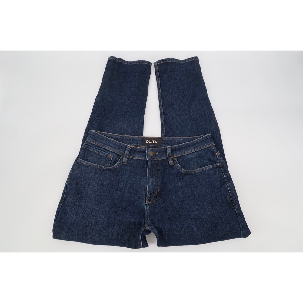 DU/ER Duer All Weather Denim L2X Relaxed Taper‎ Stretch Jeans Men's Size 34x32